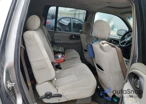 2006 Chevrolet Trailblazer Ext Ls из США, поврежденный, VIN 1GNET16S966103457